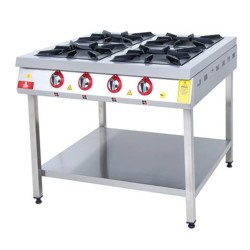 TABAN RAFLI GAZLI OCAK 100*100*85