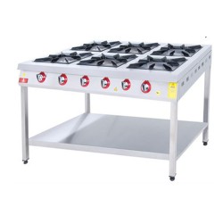 TABAN RAFLI GAZLI OCAK 150*100*85