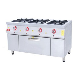 KUZINE FIRINLI GAZLI OCAK 150*60*85