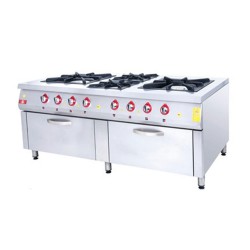 KUZINE FIRINLI GAZLI OCAK 200*100*85