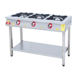 TABAN RAFLI GAZLI LOKANTA OCAK 120*45*85