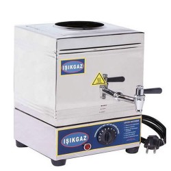 15 LIK PLEYTSIZ ELEKTRIKLI ÇAY KAZAN TAKIMI KAYNAKLI