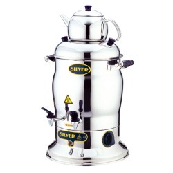 ÇIFT DEMLEMELI ÇAYDANLIK ÇAY OTOMATI 7 LT.