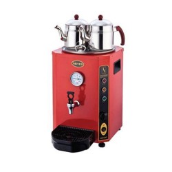 ELIT ÇAY MAKINESI KIRMIZI 23 LT