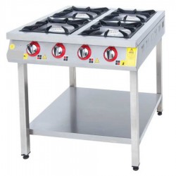 DÖRTLÜ TABAN RAFLI MIDI OCAK 90*90*85 NG