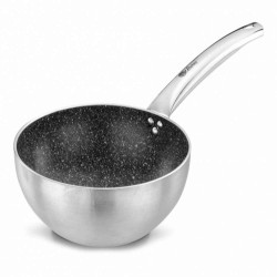32 CM WOK TAVA IÇ GRANIT
