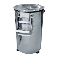 PATATES SOYMA ALUMINYUM MONOFAZE 25KG DISK