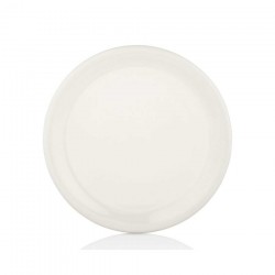 BEYAZ GASTRO 19 CM DÜZ TABAK