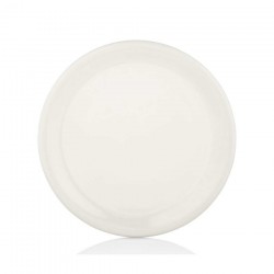 BEYAZ GASTRO 21 CM DÜZ TABAK