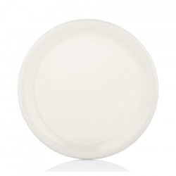 BEYAZ GASTRO 25 CM DÜZ TABAK