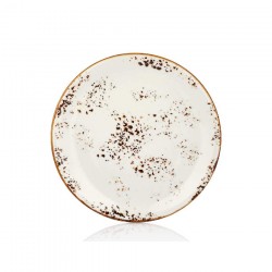 ELEGANCE ZEST 17 CM DÜZ TABAK