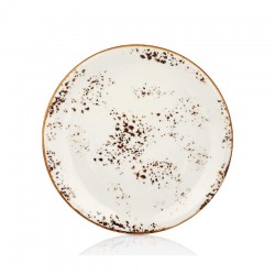 ELEGANCE ZEST 21 CM DÜZ TABAK