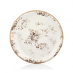 ELEGANCE ZEST 23 CM DÜZ TABAK