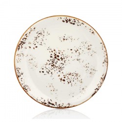 ELEGANCE ZEST 25 CM DÜZ TABAK