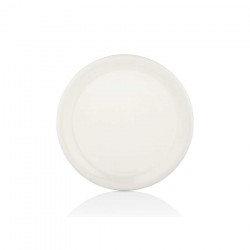 BEYAZ ZEST 15 CM DÜZ TABAK