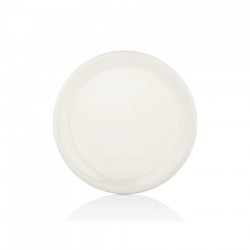 BEYAZ ZEST 17 CM DÜZ TABAK