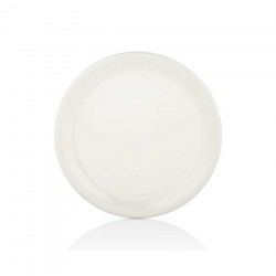 BEYAZ ZEST 19 CM DÜZ TABAK