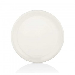 BEYAZ ZEST 27 CM DÜZ TABAK