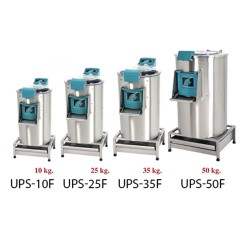 PATATES SOYMA MAKINESI FILTRELI 25 KG