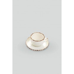 GR NEW BONE ENT.OTEL 02 CAY FINCANI TB.LI SIDE KAHVE RENGI