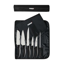 DELUXE ÇANTALI BIÇAK SETI