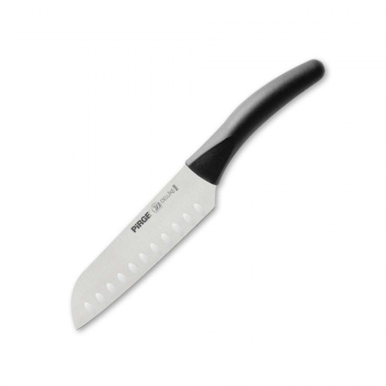 DELUXE SANTOKU BIÇAGI OLUKLU 18 CM