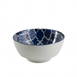 DEEP BLUE DESENLI SALATA KASE 18 CM