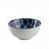 DEEP BLUE DESENLI SALATA KASE 18 CM