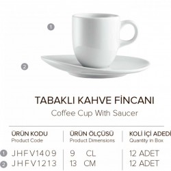 FAVORI KAHVE FINCANI 9 CL