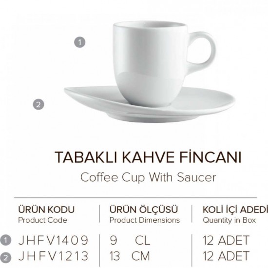 FAVORI KAHVE FINCANI 9 CL