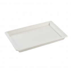 VALS DIKDORTGEN TABAK 36 CM