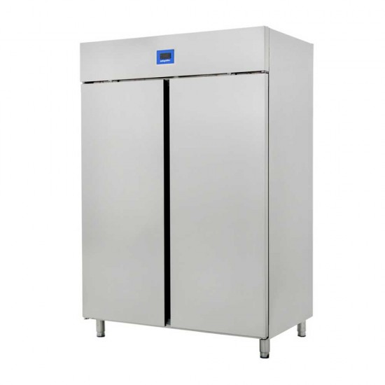 GN 1200 LTV 4 YARIM INOX KAPI DIK TIP DERIN DONDURUCU