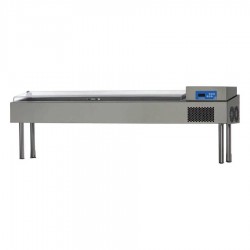 PZC 54 YÜKSEK PLEXIGLASS KAPAKLI PIZZA HAZIRLIK UNITESI