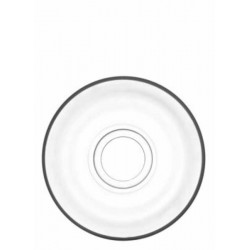 LAV KLASIK DÜZ ÇAY TABAK 6 li