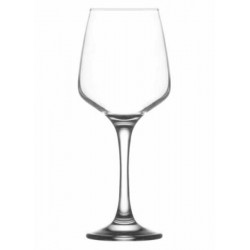 LAL 6'LI KIRMIZI SARAP KADEHI