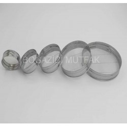 PASLANMAZ KALBUR 40 CM