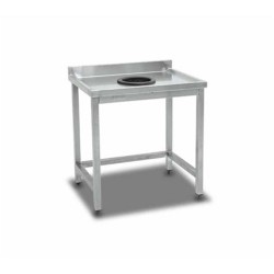 BULASIK SIYIRMA TEZGAHI 60X60X85