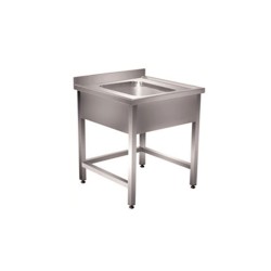 TEK EVYELI TEZGAH 80X70X85