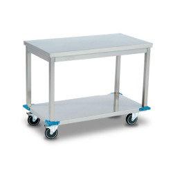 HAREKETLI TABAN RAFLI TEZGAH 230X70X85