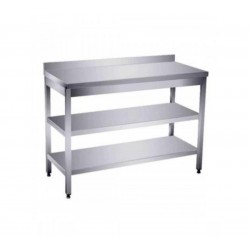 TABAN VE ARA RAFLI TEZGAH 185X70X85